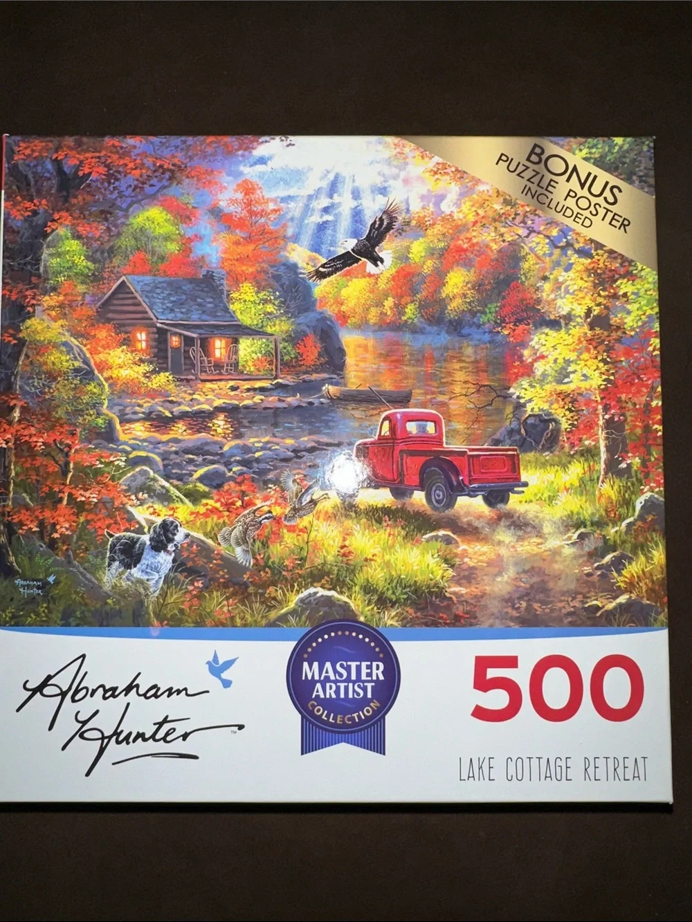 Abraham Hunter all pieces